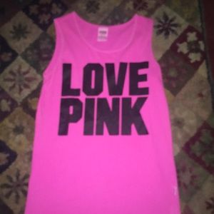 Victoria’s Secret Pink Tank Top